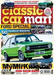 Classic Car Mart - September 2022