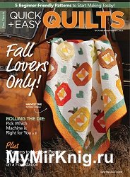 Quick+Easy Quilts – October/November 2022