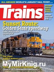 Trains Magazine – October 2022