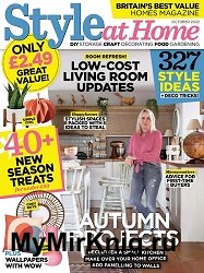 Style at Home UK – October 2022