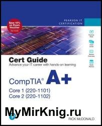 CompTIA A+ Core 1 (220-1101) and Core 2 (220-1102) Cert Guide