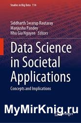 Data Science in Societal Applications