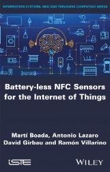 Battery-less NFC Sensors for the Internet of Things