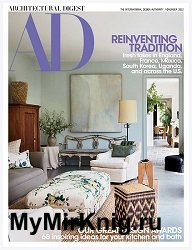 Architectural Digest USA - November 2022