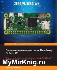 Беспроводные проекты на Raspberry Pi Zero W