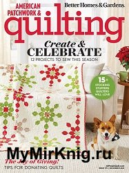 American Patchwork & Quilting №179 2022