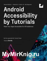 Android Accessibility by Tutorials (2nd Edition)