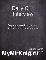 Daily C++ Interview : Prepare yourself for your next interview one question a day