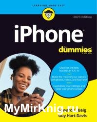 iPhone For Dummies, 14th Edition (2023 Edition)