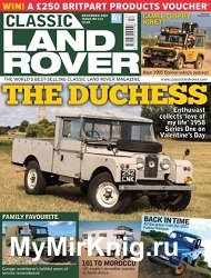 Classic Land Rover - December 2022