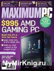 Maximum PC - December 2022