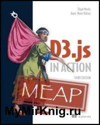 D3.js in Action, Third Edition (MEAP)