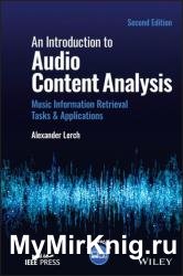 An Introduction to Audio Content Analysis: Music Information Retrieval Tasks and Applications, 2nd Edition