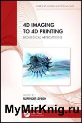 4D Imaging to 4D Printing: Biomedical Applications