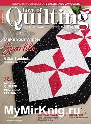 Fons & Porter's Love of Quilting - January/February 2023
