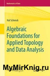 Algebraic Foundations for Applied Topology and Data Analysis