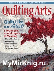 Quilting Arts Magazine №116 2023