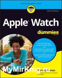 Apple Watch For Dummies, 6th Edition, 2023 Edition