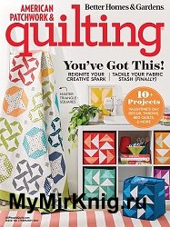 American Patchwork & Quilting №180 2023
