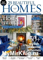 25 Beautiful Homes - January 2023