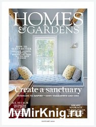 Homes & Gardens UK - January 2023