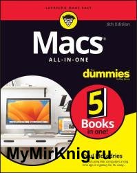 Macs All-in-One For Dummies, 6th Edition