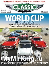 Classic & Sports Car UK – January 2023