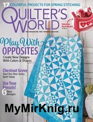 Quilter's World - Spring 2023