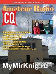 CQ Amateur Radio - January 2023