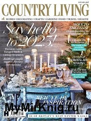 Country Living UK - January 2023