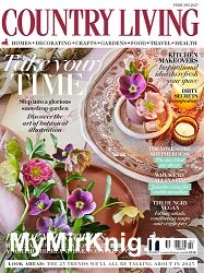 Country Living UK – February 2023