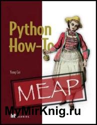 Python How-To (MEAP v9)