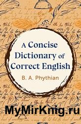 A Concise Dictionary of Correct English