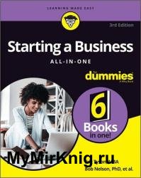Starting a Business All-in-One For Dummies, 3rd Edition