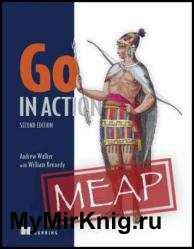 Go in Action, Second Edition (MEAP v1)