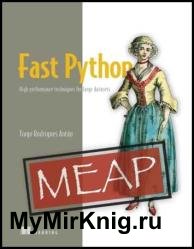 Fast Python High performance techniques for large datasets (MEAP v10)