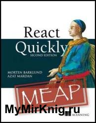 React Quickly, Second Edition (MEAP v13)