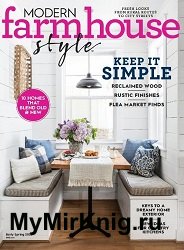 Modern Farmhouse Style - Early Spring 2023