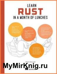 Learn Rust in a Month of Lunches (MEAP v1)