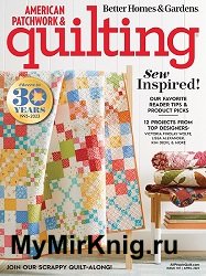 American Patchwork & Quilting №181 2023