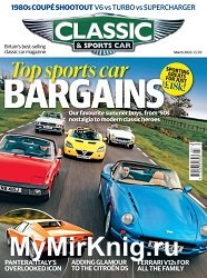 Classic & Sports Car UK – March 2023