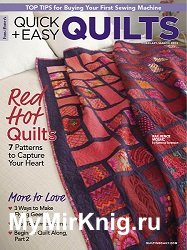 Quick + Easy Quilts - February/March 2023