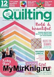 Love Patchwork & Quilting №121 2023