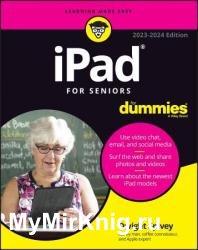 iPad For Seniors For Dummies, 14th Edition (2023-2024 Edition)