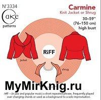 Carmine Jacket & Shrug