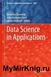 Data Science in Applications