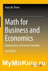 Math for Business and Economics, 2nd Edition