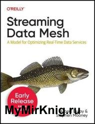 Streaming Data Mesh (8th Early Release)