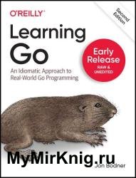 Learning Go, 2nd Edition (Third Early Release)