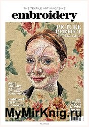 Embroidery Magazine - May/June 2023